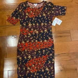 Brand new with tags Lularoe dress size xs Julia style